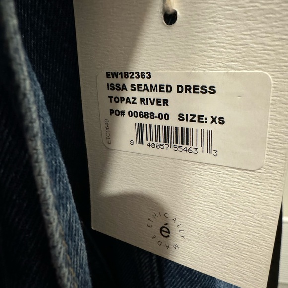 Etica Issa denim dress - Picture 4 of 4